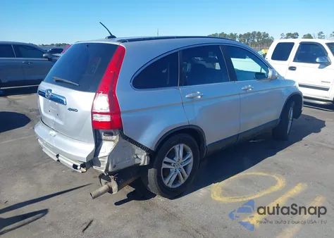 2010 Honda Cr-V Ex-L из США, поврежденный, VIN 5J6RE4H70AL044205